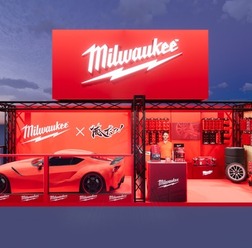 ミルウォーキーツールの国際オートアフターマーケットEXPO2026ブースイメージ