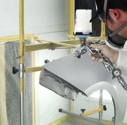 関西ペイントの自動車塗装技術