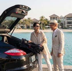 折りたたみ式電動モビリティ「Lieto Luce(リエート・ルーチェ)」