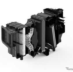 MAHLEの冬季のEV航続距離を向上させる「HeatX Range+」