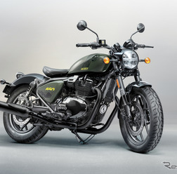 ロイヤルエンフィールド ショットガン650