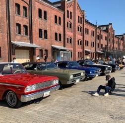 横浜ヒストリックカーデイ13th（2025年）の様子