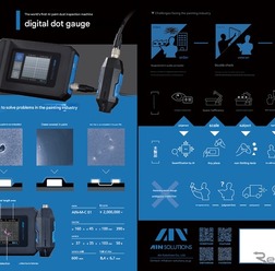 塗装ゴミブツAI検査装置『デジタルドットゲージ』