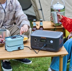 防災やアウトドアに役立つジャクリのポータブル電源