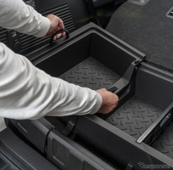 クラフトワークス『ジムニーノマド』専用「ラゲッジ収納ボックス」