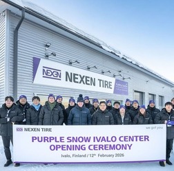 ネクセンタイヤがフィンランドに冬用タイヤ試験施設を開設