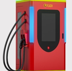 EV急速充電器「FLASH」