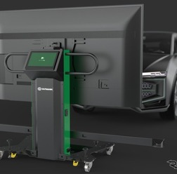 完全デジタル式ADAS校正システム「CSC-Tool PRO」