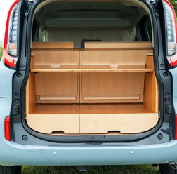 シエンタ専用車中泊キット「VANLIFE ROOMKIT」