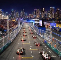 東京大会「TDK Tokyo E-Prix」（イメージ）