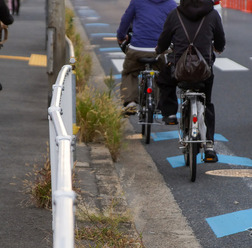 法令違反の自転車と歩行者の事故多発、昨年3200件超、過去20年で最多に(写真はイメージ)