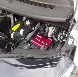 ブリッツの「パワコンX」装着例