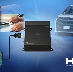 トヨタ純正ディスプレイオーディオ向けDSPサウンドシステム「KENWOOD KXC-AH100T」