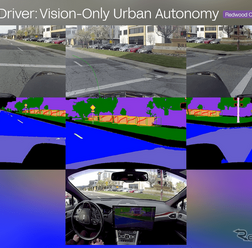 ヘルムAIがカメラのみで都市部の自動運転を実現