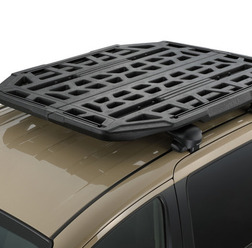 樹脂ブロー成形のルーフラック「INNOルーフボード」