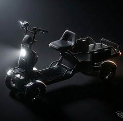 ブレイズの特定小型原付初の4輪モデル