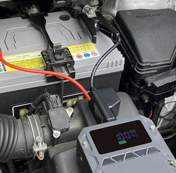 Kashimura・電動コンプレッサー付きジャンプスターター 6000mAh（KD-284）