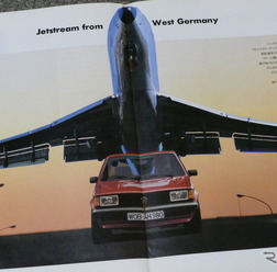 VW ジェッタ（初代）当時のカタログ