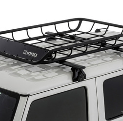 カーメイト INNO ルーフバスケット100