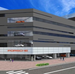 ポルシェセンター名古屋 認定中古車センター