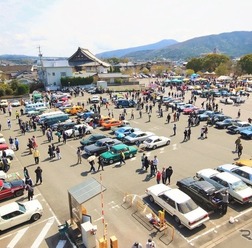 昭和の町レトロカー大集合