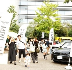 中野四季の森公園でのイベントの様子