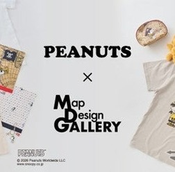 PEANUTS×Map Design GALLERYのコラボ商品