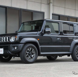 サステックX-LIMITスプリング　スズキ・ジムニーノマド装着例（フロント 56mmダウン / リア 56mmダウン）