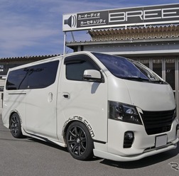 NV350キャラバンの音が激変！ スピーカー交換とサブウーファー追加で手にした快適空間［car audio newcomer］by BREEZE　後編