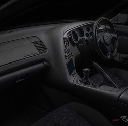 A80スープラ内装部品を復刻