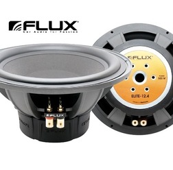 ドイツ FLUX（フラックス）のELITE（エリート）シリーズ＆NEX（ネックス）シリーズのサブウーファー計8種発売