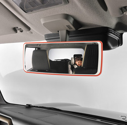 カーメイト「トーンミラー 240 1400SR クローム鏡」