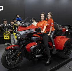 普通自動車免許で乗れるハーレーダビッドソン ストリートグライド 3 リミテッド(東京モーターサイクルショー2026)