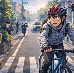 自転車の青切符、取り締まりはどこで行われるのか