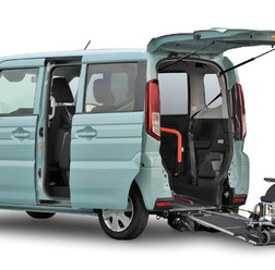 マツダ フレアワゴン 車いす移動車