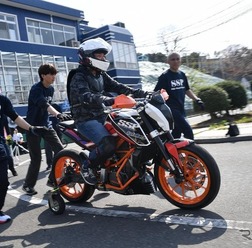 SSPがパラモトライダー体験走行会を開催
