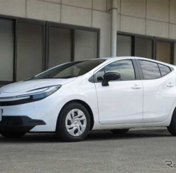 タナベ サステックNF210 トヨタ・アクア装着例(フロント:25mmダウン / リア:21mmダウン)