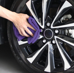 パープルマジック ホイール専用クロス