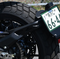 バイクにも「希望ナンバープレート制」10月から導入へ（写真はイメージ）