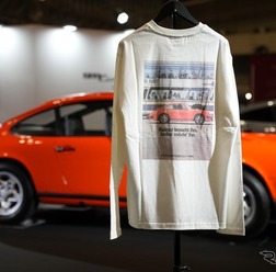 ポルシェライフスタイル「レトロコレクション」ロングスリーブ（オートモビルカウンシル2026）