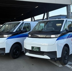 EVバン「F11VS」を福岡倉庫へ納車