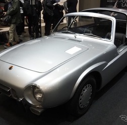 トヨタ・パブリカスポーツ（オートモビルカウンシル2026）