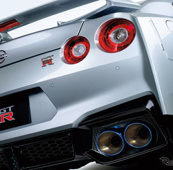 日産CEOが「GT-Rは出す」と復活を明言。写真は2025年に生産を終了した最終型のGT-R