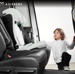 R129適合ジュニアシート「エールべべ・スット」