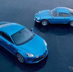 新旧アルピーヌA110