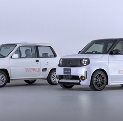 シティ・ターボ II／Super-ONE純正アクセサリー装着車「BULLDOG STYLE」