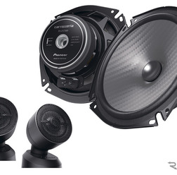 「「カスタムフィット スピーカー」の一例」の一例（カロッツェリア・TS-F1750S）。