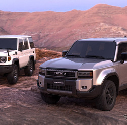 トヨタ『ランドクルーザー』シリーズ（参考画像）
