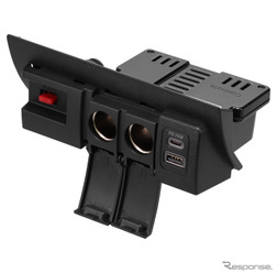 『ハイエース』H200系専用の増設電源ユニットハイエンドモデル「CX505K」