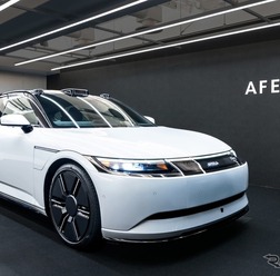 ソニーホンダモビリティの「AFEELA 1」